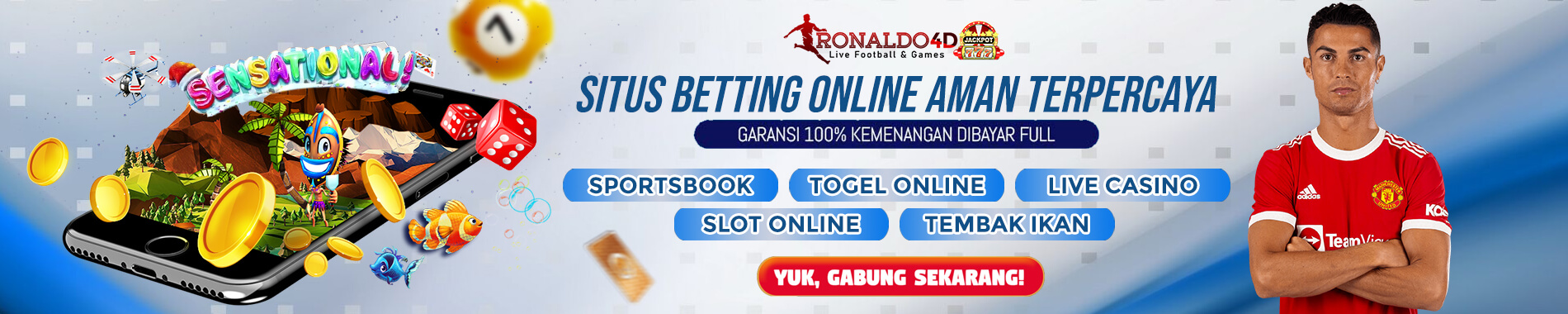 ronaldo4d situs slot 4d gacor terpercaya se indonesia